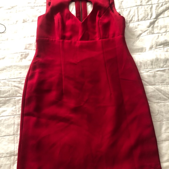 BCBG red dress - Picture 2 of 9